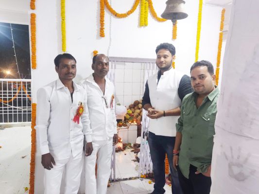 घासीदास जयंती पर सांस्कृतिक कार्यक्रम