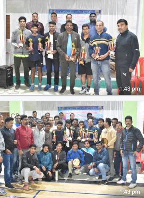 दुर्ग के उगास और सत्या की जोड़ी ने दिखाया दम, बने विजेता