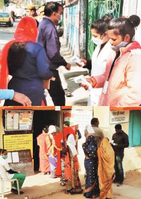 मतदान को लेकर उत्साह, स्वस्फूर्त निकले लोग