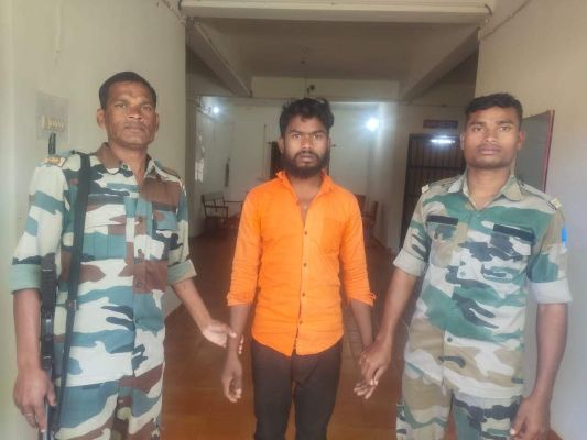 नाबालिग से रेप, ओडिशा से बंदी