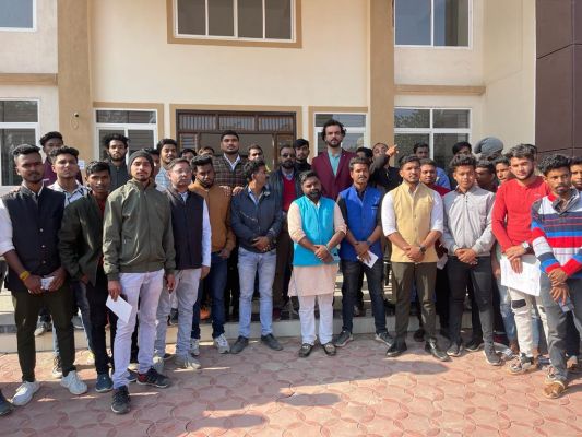   शैलेंद्र के जन्मदिन पर 103 युवाओं ने कांग्रेस की ली सदस्यता