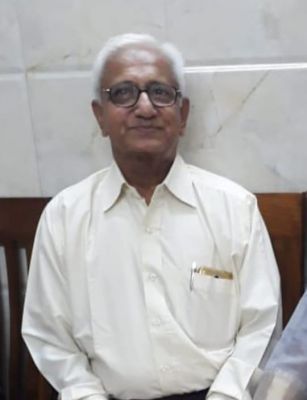 मरणोपरांत जगदीश शाह का नेत्रदान