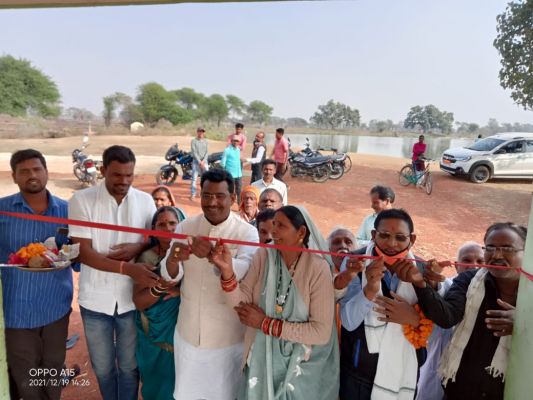 विभिन्न कार्यों का लोकार्पण-भूमिपूजन