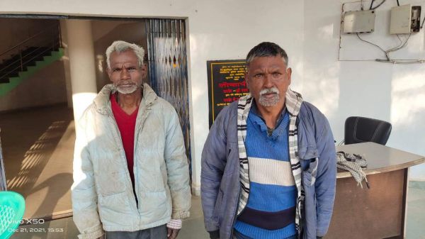 युवाओं ने रोकी गौ तस्कारी, दो तस्कर जेल भेजे गए