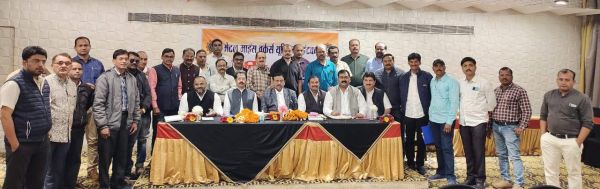 इंटक की केन्द्रीय कार्यसमिति का त्रैवार्षिक अधिवेशन, कार्यसमिति गठित
