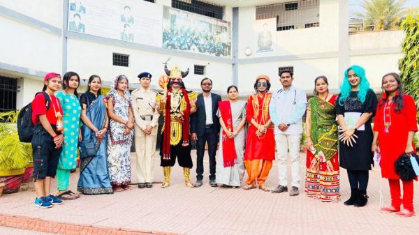 जिला स्तरीय युवा महोत्सव में सेठ फूलचंद कॉलेज द्वितीय