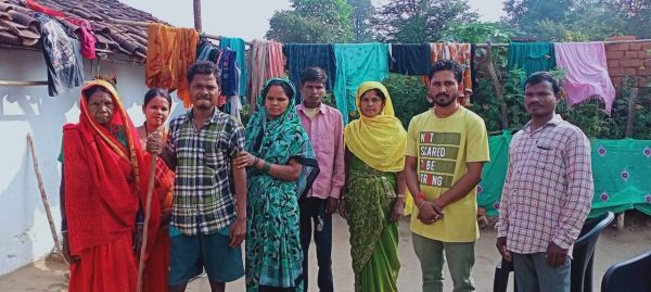 कमार परिवार शासन की योजना से वंचित- मनोज पटेल