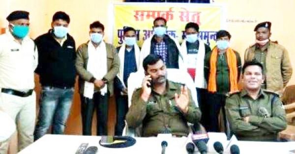 चावल की बिल्टी लेकर खैर लकड़ी की तस्करी, 6 गिरफ्तार