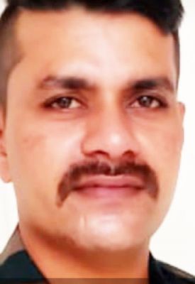 सडक़ हादसे में जवान की मौत, राजकीय सम्मान के साथ अंतिम विदाई