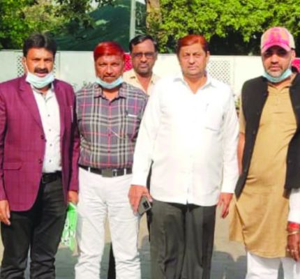 छत्तीसगढ़ यातायात महासंघ ने मंत्री अकबर से की मुलाकात