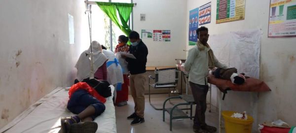 पैदल सडक़ पार कर रही बालिका को बाइक ने मारी टक्कर, 3 घायल