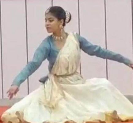 संभाग स्तरीय युवा महोत्सव, कथक में सृष्टि अव्वल