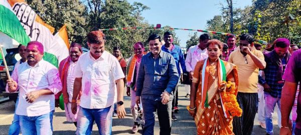 10 साल से भाजपा के प्रभाव वाले सीट पर ताटी ने लगाई सेंध