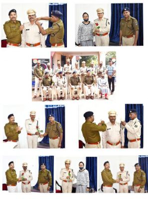 7 प्रधान आरक्षक बने उपनिरीक्षक