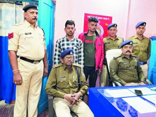 विधायक शकुंतला पर हमला करने वाले 2 पकड़ाए