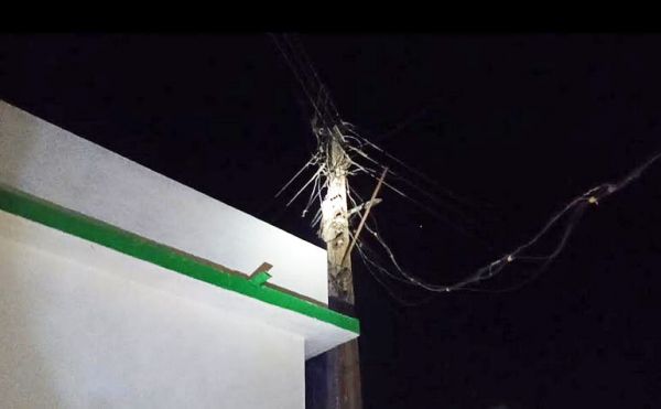 एक करोड़ बकाया, गंडई नपं की काटी बिजली
