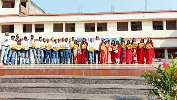 संस्कार पब्लिक स्कूल में मना क्रिसमस