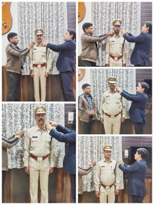 20 प्रधान आरक्षक पदोन्नत होकर बने सहायक उप निरीक्षक