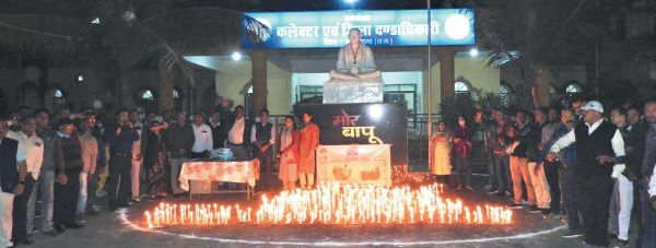 दूसरा डोज लगाकर फुल वैक्सीनेट हुआ महासमुंद