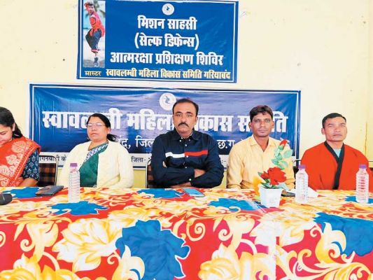  विपरित परिस्थितियों में बचाव के लिए सुरक्षा की जानकारी आवश्यक -नपा उपाध्यक्ष