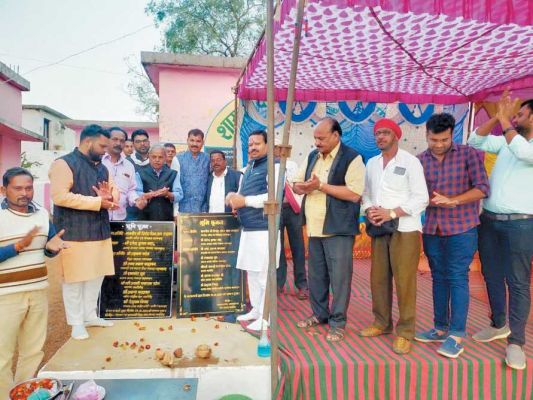 जल्द ही हर घर को मिलेगा साफ  पानी-विनोद
