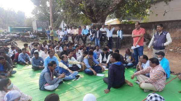 सहायक शिक्षक फेडरेशन के आंदोलन का सीपीआई ने किया समर्थन