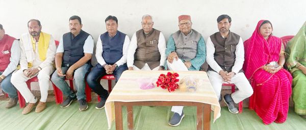 घासीदास जयंती पर श्रद्धा सुमन अर्पित