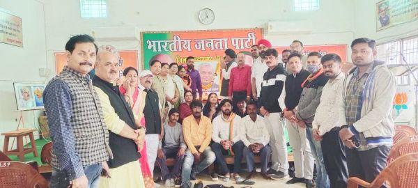 अटल के जन्मदिवस को सुशासन दिवस के रूप में मनाया