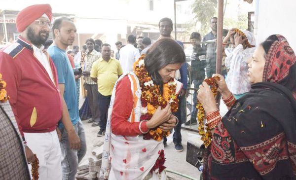 शहर कांग्रेस ने जताया मतदाताओं का आभार