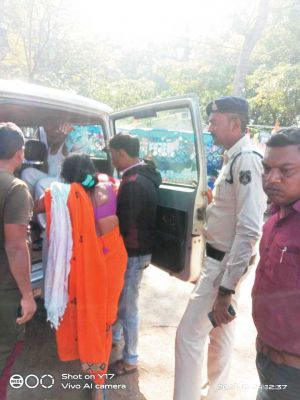 मधुमक्खी काटने से अधेड़ घायल
