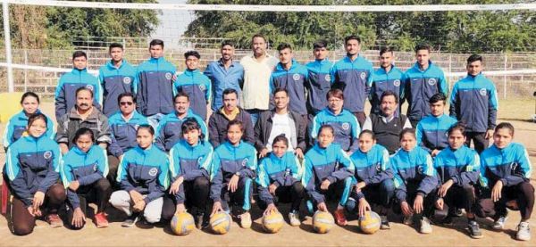  वॉलीबॉल राष्ट्रीय जूनियर स्पर्धा के लिए गरियाबंद के कृष्णा का चयन