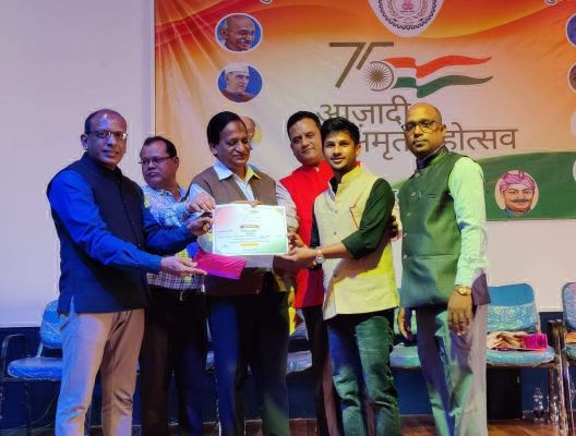 आजादी अमृत महोत्सव में दिखा देश भक्ति का जज़्बा