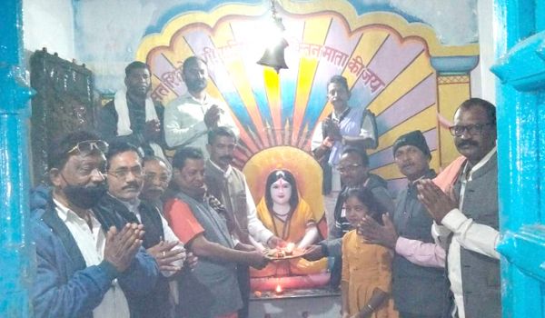 अर्जुन के स्वास्थ्य लाभ की कामना साहू समाज ने की