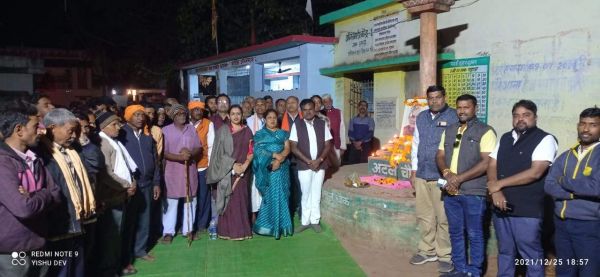 अटल जयंती पर विभिन्न कार्यक्रम, कार्यकर्ताओं का सम्मान भी
