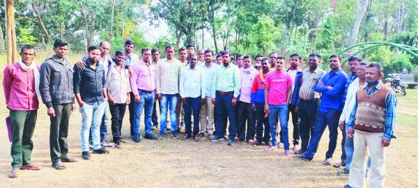 दैवेभो वनमंडल केशकाल के अध्यक्ष बने अजय