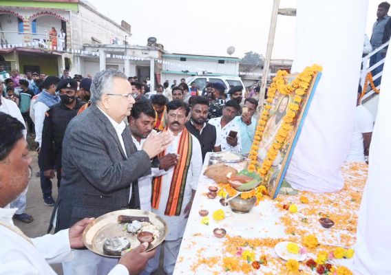 बाबा के आदर्शों को जन-जन तक पहुंचाएं-रमन