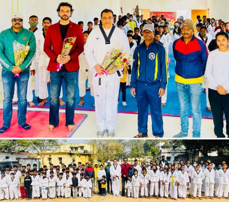 शैलेंद्र ने ताइक्वांडो सेमीनार का किया उद्घाटन