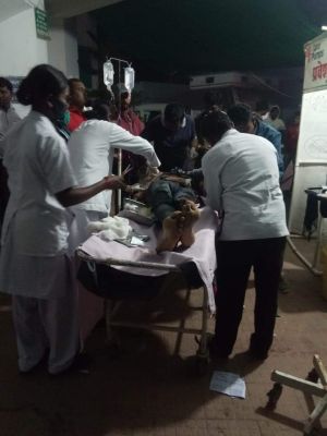लखनपुरी मेले में चाकूबाजी, युवक जख्मी, 4 फरार