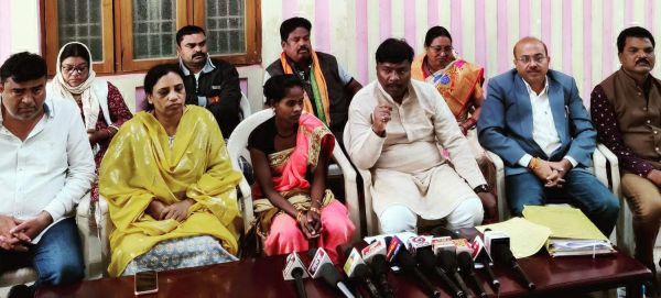 भाजपा ने कांग्रेस पर सरकारी मशीनरी के दुरुपयोग का लगाया आरोप