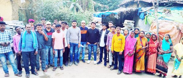 जोबा में राजीव युवा मितान क्लब का गठन