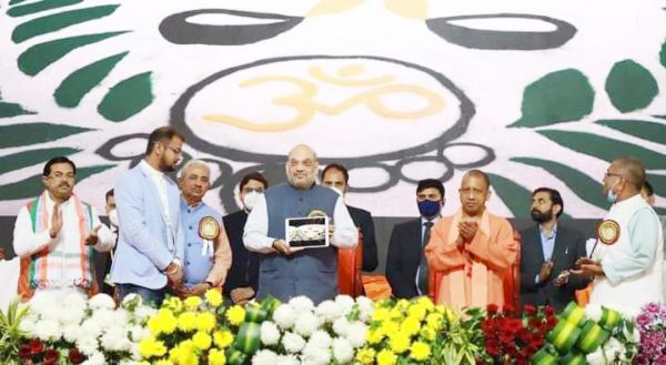 राष्ट्रीय अधिवेशन में शामिल हुए जिले के सैकड़ों कार्यकर्ता