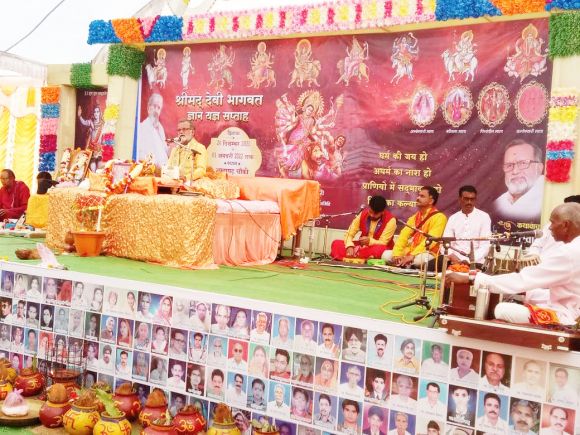 भगवान भी बंधे हैं कर्मों व प्रकृृति के नियमों से-गोस्वामी