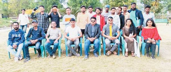 छग फि़ल्म तही मोर सोना की शूटिंग बलौदाबाजार में