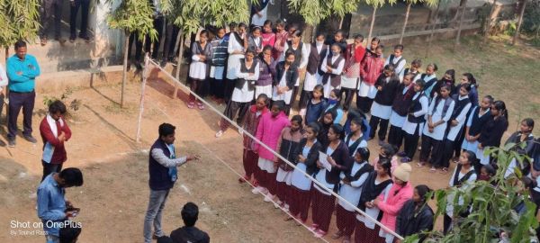 एनएसयूआई का कैंपस चलो अभियान, छात्र-छात्राओं से चर्चा कर जानी समस्याएं