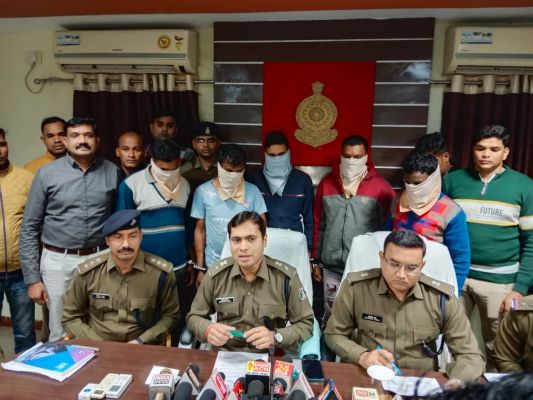 सीसीटीवी फुटेज एवं स्कॉर्पियो के रजिस्ट्रेशन नंबर ने पहुंचाया आरोपियों तक