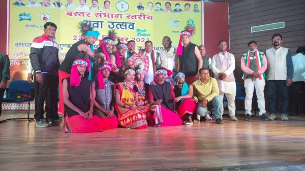 संभाग स्तरीय युवा उत्सव में कोंडागाव का उत्कृष्ट प्रदर्शन