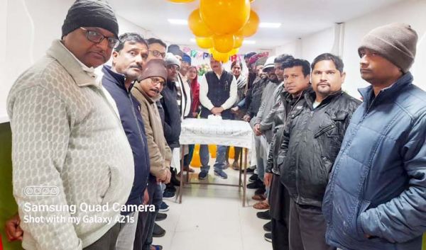 संकल्प दिवस के रूप में मनाया कांग्रेस का स्थापना दिवस