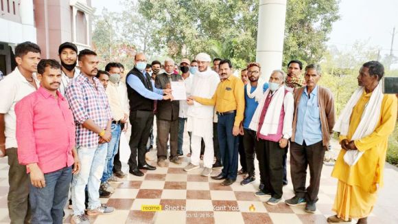 शराब छोड़ाबो, गांव बचाबो का संदेश लेकर पदयात्रा