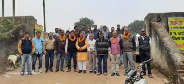संतोष बलरामपुर-रामानुजगंज के लिपिक संघ जिलाध्यक्ष