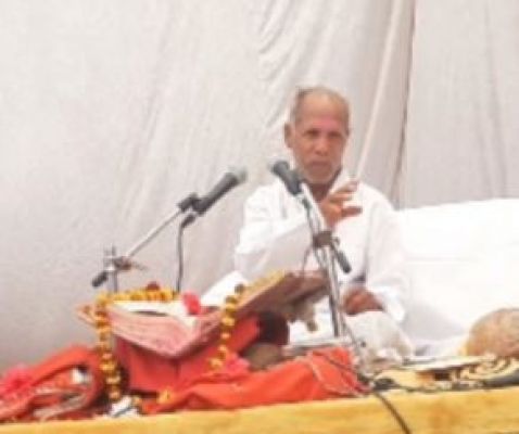 मुक्तानंद स्वामी स्मृति दिवस पर आध्यात्मिक सत्संग व प्रवचन
